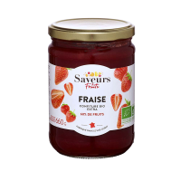 Confiture de fraise 660gr