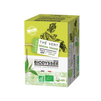 Infusettes Thé vert Sencha Japon x20