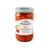 Trio de poivrons au piment d'Espelette AOP 650gr