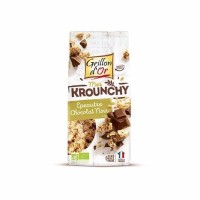 Krounchy épeautre  au chocolat Noir 500gr