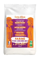 Farine de pois chiches 500g