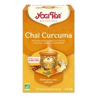 Yogi Tea Chaï  au curcuma