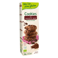 Cookies chocolat noir 150g