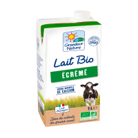 Lait écrémé UHT 1L