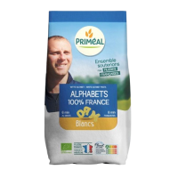 Pâtes alphabet 100% France 500g