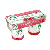 Yaourt de brebis framboise 250g