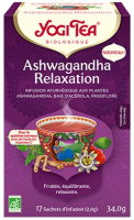 Yogi Tea Ashwagandha relaxation