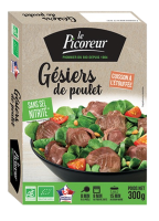 Gésiers de poulet 2x150g