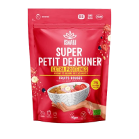 Super petit déj protéiné fruits rouges 360g