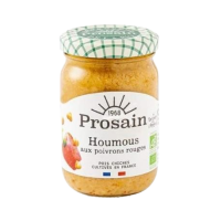 Houmous au poivrons rouges 195kg