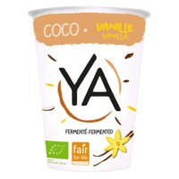 Dessert fermenté Lait de Coco Vanille 400gr