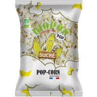 Sachet de pop corn sucré 150g