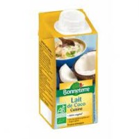 Lait de coco à cuisiner 200ml