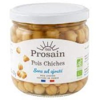 Pois chiches sans sel 345gr