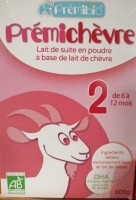 Premichèvre 2 (6 A 12 Mois) 600gr