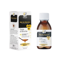 Sirop gorge et bronches au miel de manuka 100ml