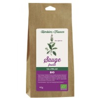 Sauge en feuilles 40gr