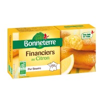 Financiers au citron 150gr