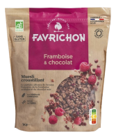 Muesli Crousti Framboise Chocolat 1kg