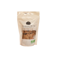 Biscuits apéritif sablé comté ail noir