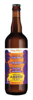 Bière ambrée 5% 75cl