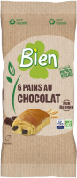 Pains au chocolat 6x45gr
