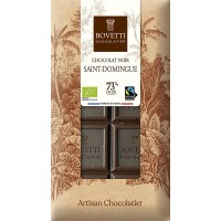 Chocolat noir bio 73% St Domingue 100gr