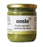 Purée épinards pomme de terre 380g