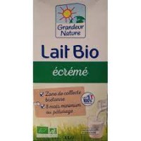 Lait écrémé UHT 1L