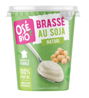 Brassé soja nature 400 G