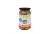 Olives vertes farcies au poivron rouge 190gr