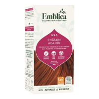 Coloration végétale 4.5 chatain Acajou 100g