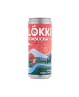 Kombucha Fraise Basilic 33cl