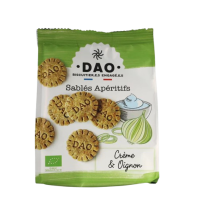 Sablés crème oignon 100g
