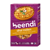 Dahl de lentilles corail à l'indienne 250g