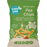 Chips de pois à la harissa 75g