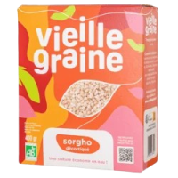 Sorgho décortiqué 400g