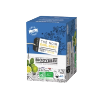 Infusettes de thé noir Earl Grey x20