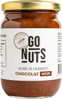 Beurre de cacahuètes chocolat noir 270g