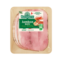 Jambon rôti aux herbes sans nitrite 100g