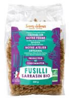 Fusilli sarrasin 250g