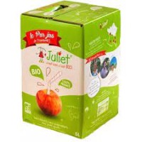 Jus de pommes bio 5l