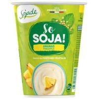 Yaourt de soja Ananas 400gr