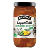 Cappelletti ricotta épinards 670g