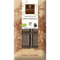 Chocolat au lait bio St Domingue 100gr