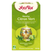 Yogi tea Menthe citron vert