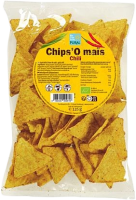 Chips chili maïs