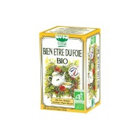 Tisane bien être foie BIO, 32g