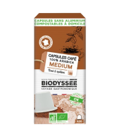 Café medium 100% arabica x20