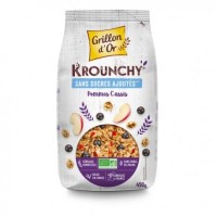 Krounchy Pomme Cassis 450gr